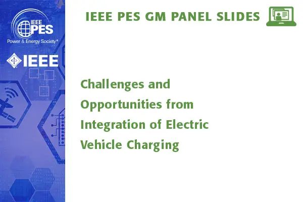 Challenges and Opportunities from Integration of Electric Vehicle Charging