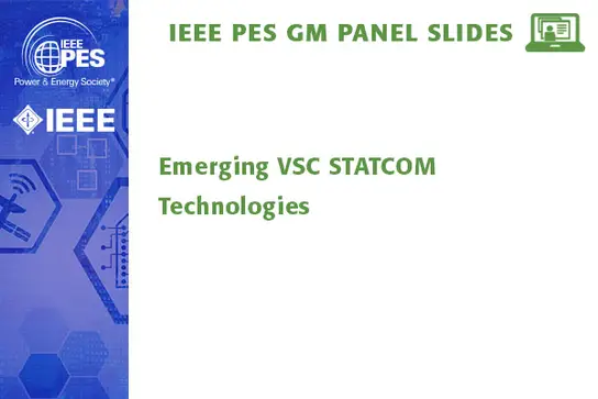 Emerging VSC STATCOM Technologies