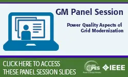 Power Quality Aspects of Grid Modernization