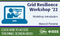 Grid Resilience - Session 0: Introduction
