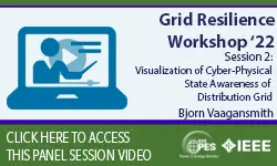 Grid Resilience - Session 2: Visualization for Cyber-Physical State Awareness of Distribution Grid
