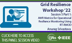 Grid Resilience - Session 5 Part 1: AWR Metrics for Operational Resilience Monitoring Using RT-RMOD
