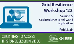 Grid Resilience - Session 6: Grid Resilience in real-world applications