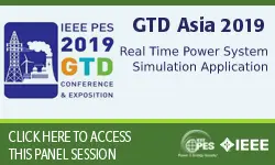 GTD Asia 2019 - Real Time Power System Simulation Application