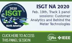 2/19 Plenary Panel Session: Customer Analytics and Behind the Meter Technologies, Track 1: Customer Analytics and Behind the Meter Technologies