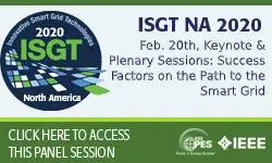 2/20 Keynote and Plenary Session: Success Factors on the Path to the Smart Grid, Keynote and Plenary Session: Success Factors on the Path to the Smart Grid