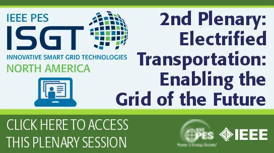 Second Plenary - Electrified Transportation: Enabling the Grid of the Future (slides)