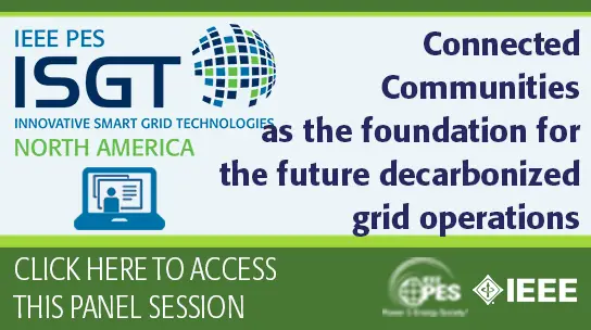 Connected Communities as the foundation for the future decarbonized grid operations: challenges and opportunities (slides)