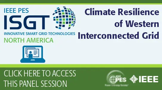 Climate Resilience ofWestern Interconnected Grid (slides)