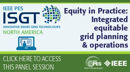 Equity in Practice: Integrated equitable grid planning and operations (slides)