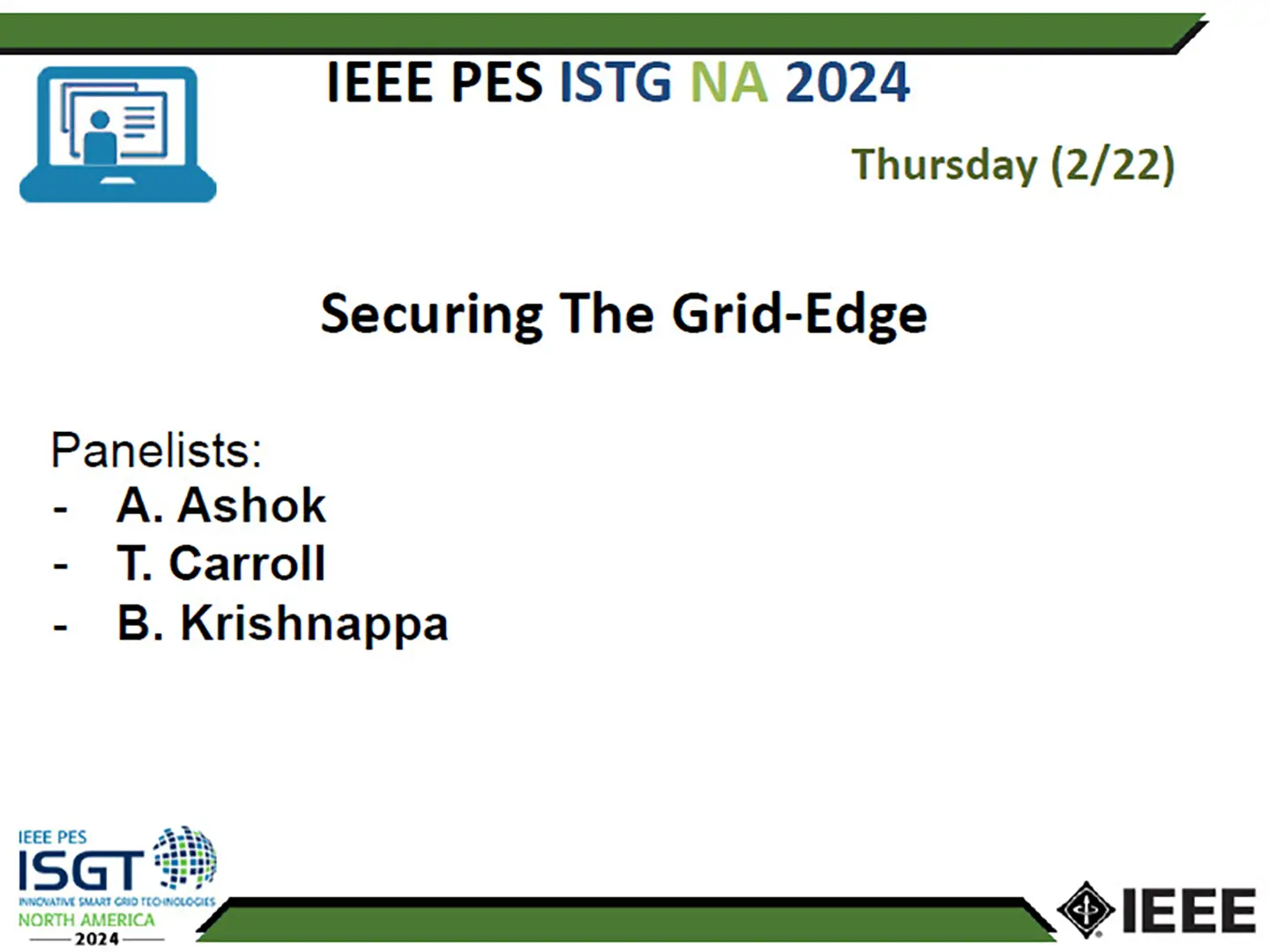Securing The Grid-Edge (slides)
