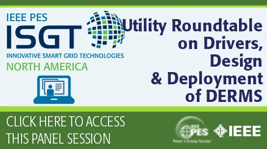 Utility Roundtable on Drivers, Designand Deployment of DERMS (slides)