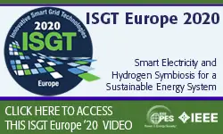 2020 PES ISGT Europe 10/26 Presentation Video: Keynote 1: Smart Electricity and Hydrogen Symbiosis for a Sustainable Energy System