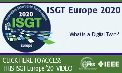 2020 PES ISGT Europe 10/26 Panel Video: Digital Twin