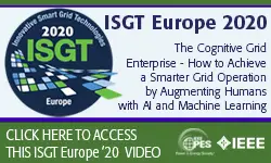 2020 PES ISGT Europe 10/27 Panel Video: Keynote 2: The Cognitive Grid Enterprise - How to Achieve a Smarter Grid Operation by Augmenting Humans with AI and Machine Learning