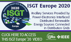 2020 PES ISGT Europe 10/28 Ancillary Services Provided by Power-Electronics Interfaced Distributed Renewable Energy Sources Connected in Distribution Grids