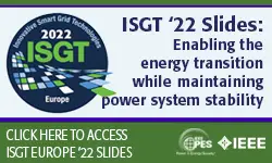 ISGT Europe 2022 panel session 6: Enabling the energy transition while maintaining power system stability (Slides)