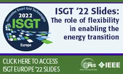 ISGT Europe 2022 panel session 10: The role of flexibility in enabling the energy transition (Slides)