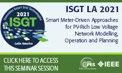 Seminar Session Video: Smart Meter-Driven Approaches for PV-Rich Low Voltage Network Modelling, Operation and Planning (SEM_006)