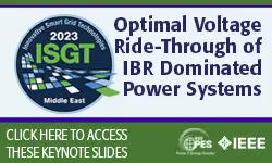 Keynote: Optimal Voltage Ride-Through of IBR-Dominated Power Systems (slides)