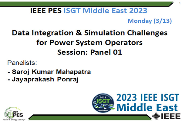 Panel Session: Data Integration & Simulation Challenges for Power System Operators (slides)