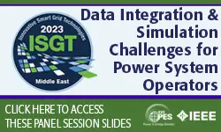 Panel Session: Data Integration & Simulation Challenges for Power System Operators (slides)