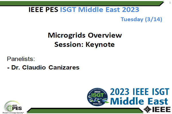 Keynote: Microgrids Overview (slides)