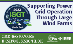 Panel Session: Supporting Power Grid Operation Through Large Wind Farms (slides)