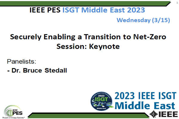Keynote: Securely Enabling a Transition to Net-Zero (slides)