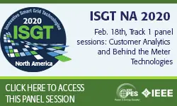 2/18 Plenary Panel Session: Distribution and Transmission Operations for the Grid of the Future, Track 1: Customer Analytics and Behind the Meter Technologies