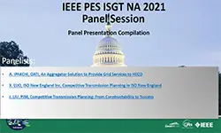 Miscellaneous Panel Presentation Compilation-ISGT NA 2021