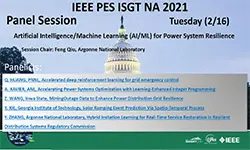 Artificial Intelligence/Machine Learning (AI/ML) for Power System Resilience