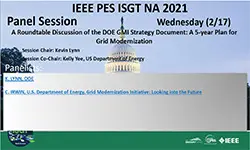 A Roundtable Discussion of the DOE GMI Strategy Document: A 5-year Plan for Grid Modernization