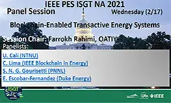 Blockchain-Enabled Transactive Energy Systems