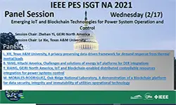 Emerging IoT and Blockchain Technologies for Power System Operation and Control