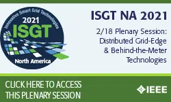 2021 PES ISGT NA 2/18 Plenary Video: Distributed Grid-Edge and Behind-the-Meter Technologies