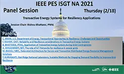 Transactive Energy Systems for Resiliency Applications