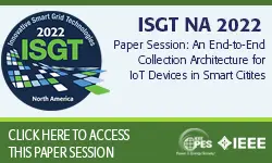 Paper Session Video: An End-to-End Data Collection Architecture for IoT Devices in Smart Cities (22ISGT1029)