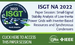 Paper Session Video: Small-Signal Analysis of Low-Inertia Power Grids with Inverter-Based Resources and Synchronous Condensers (22ISGT0078)