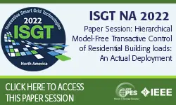 Paper Session Video: Hierarchical Model-Free Transactive Control of Residential Building Loads: An Actual Deployment (22ISGT1105)