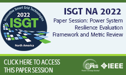 Paper Session Video: Power System Resilience Evaluation Framework and Metric Review (22ISGT1120)