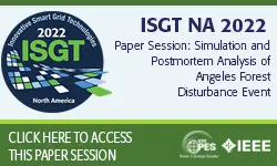 Paper Session Video: Simulation and Postmortem Analysis of Angeles Forest Disturbance Event (22ISGT1132)