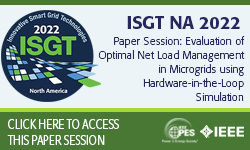 Paper Session Video: Evaluation of Optimal Net Load Management in Microgrid using Hardware-in-the-Loop Simulation (22ISGT1141)
