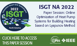 Paper Session Video: Online Optimization of Heat Pump Systems for Building Heating based on Lyapunov Method (22ISGT1173)