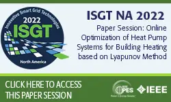 Paper Session Video: Online Optimization of Heat Pump Systems for Building Heating based on Lyapunov Method (22ISGT1173)