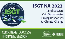 Panel Session: Grid Technologies Driving Responses to Climate Change (slides)