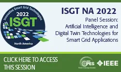 Panel Session: Artificial Intelligence and Digital Twin Technologies for Smart Grid Applications (slides)