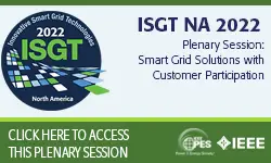 Plenary Session: Smart Grid Solutions with Customer Participation (slides)