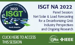 Panel Session: Net Solar & Load Forecasting for a Decarbonizing Grid: Industry Perspectives and Ongoing Research (slides)