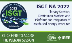 Plenary Session: Distribution Markets and Platforms for Integration of Distributed Energy Resource (slides)